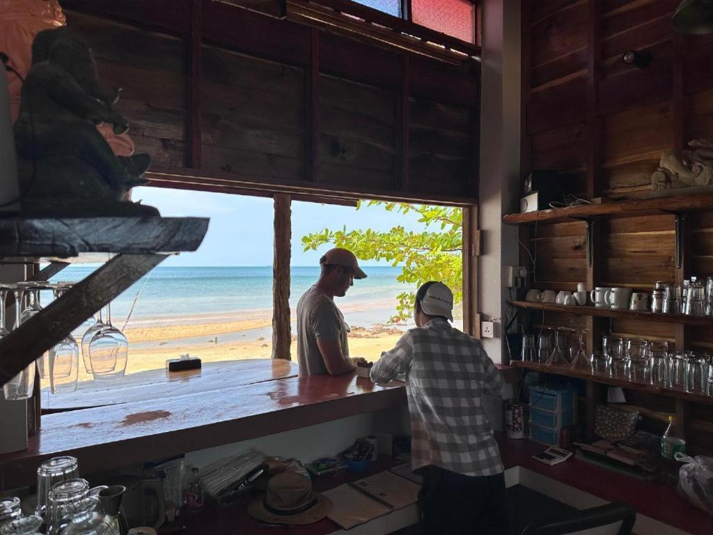 披曼浦别墅酒店 俊穆岛 外观 照片